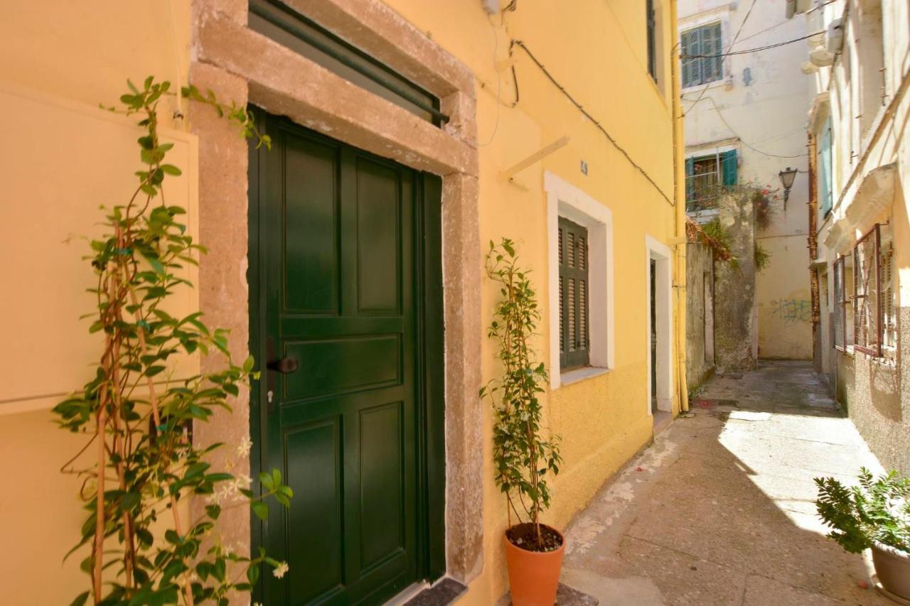 Corfu Cathedral Studio Apartment Exterior foto