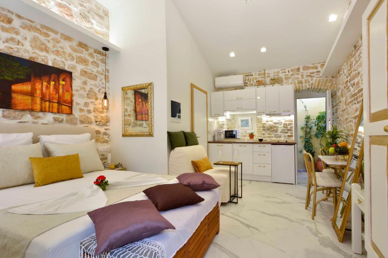 Corfu Cathedral Studio Apartment Exterior foto